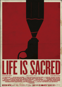 Life is sacred<