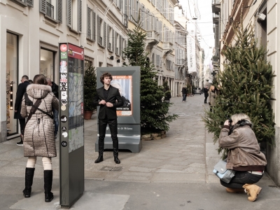 calendario incontri > Serata Grandi Fotografi - Street photography and fashion show - Angelo Ferrillo