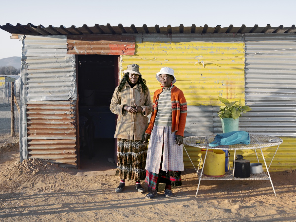 Philippe Chancel, Datazone #06, South Africa, Marikana, 2012. Courtesy of the artist and Melanie Rio Fluency.