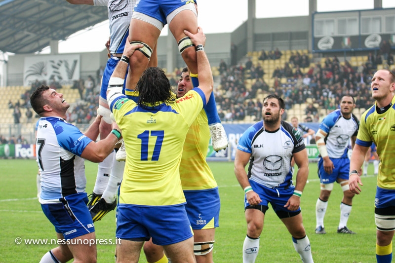 Heineken cup - Zebre Vs Connacht<