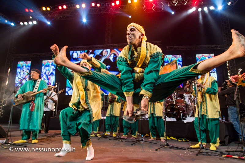 Festival Gnaoua a Essaouira - Marocco<