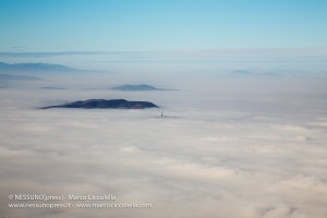 Sarajevo sotto lo smog<