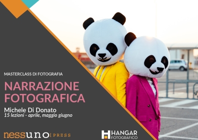 workshop e corsi > Masterclass: Narrazione Fotografica con Michele Di Donato