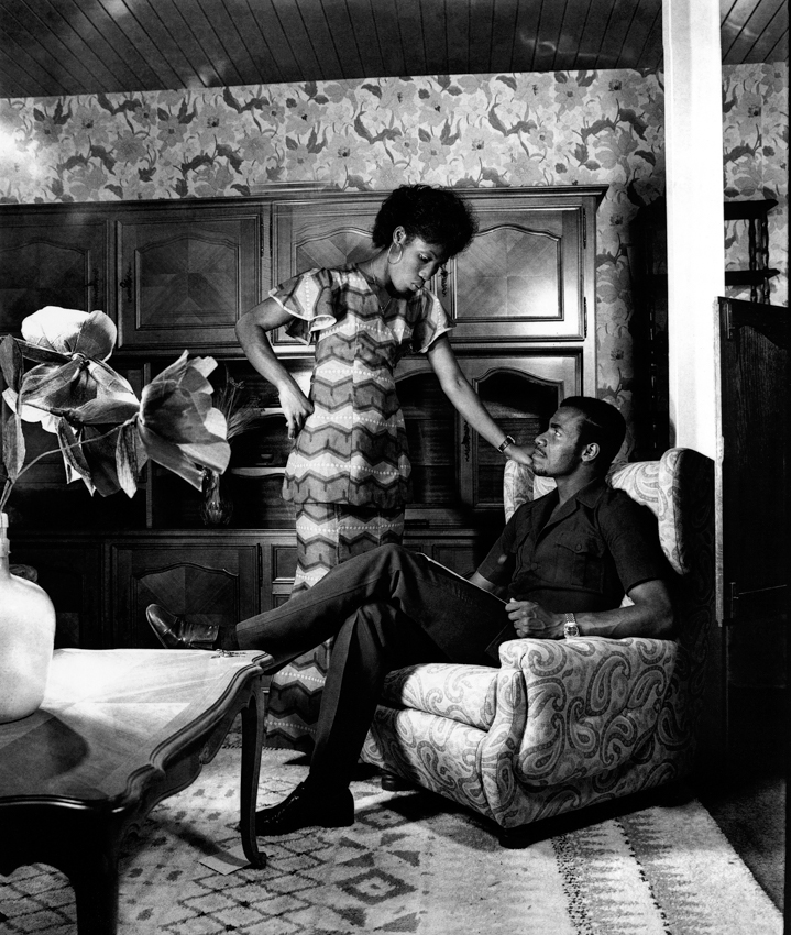 Paul Kodjo, Perdue et retrouvée, 1973 Avec l’aimable autorisation des Rencontres du Sud et de in camera galerie. 